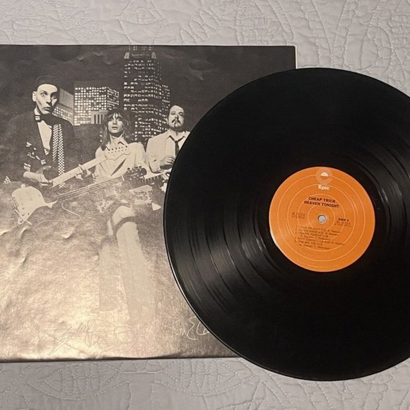 Cheap Trick – Heaven Tonight LP 1978 VINYL CD - Picture 5 of 5